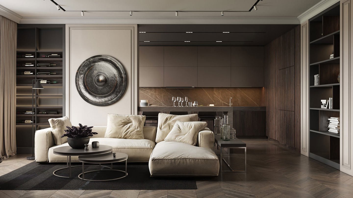 Elegant living space