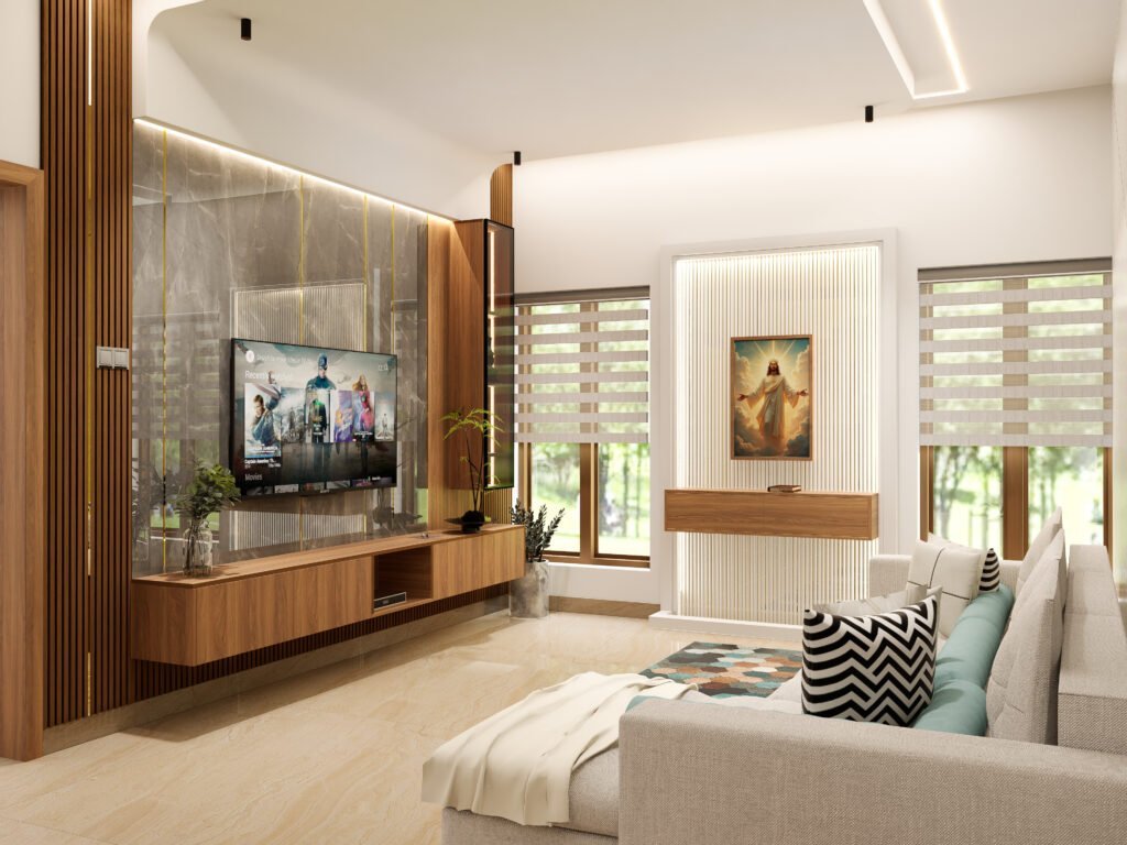 Wall 2 Wall Interior Living Room Craftsmanship
