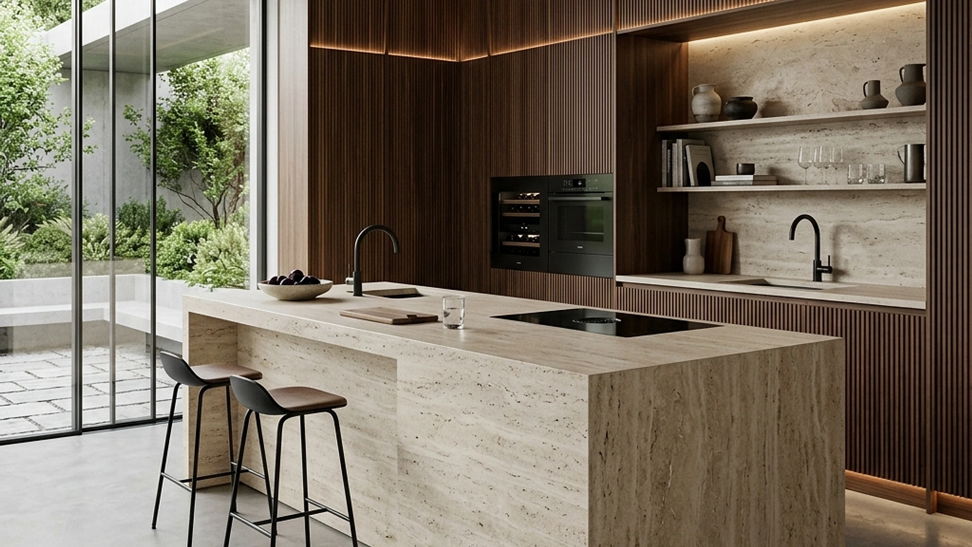 Kitchen bar lounge