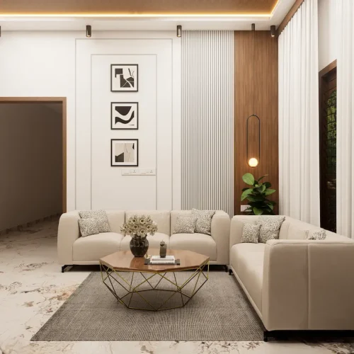 Modern living room