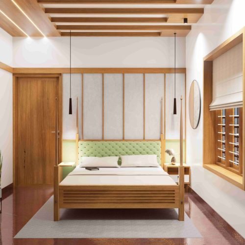 Interior render