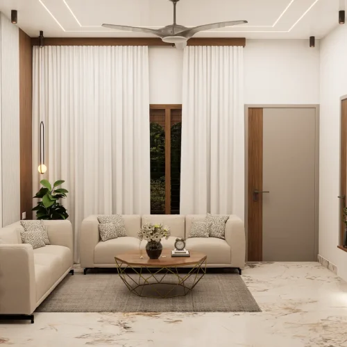 Living area concept