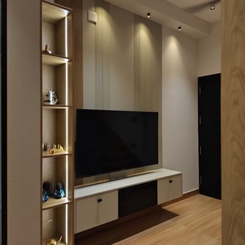 Residential interior
