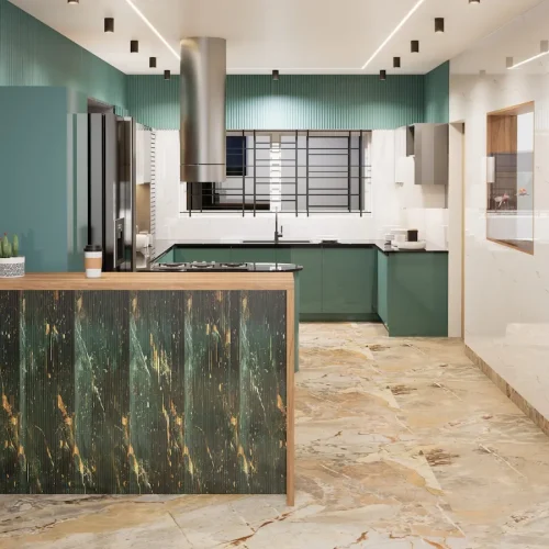 Kitchen interior design