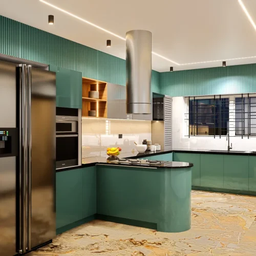 Kitchen interior Thrissur