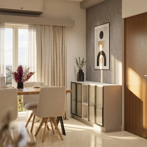 Living area Thrissur