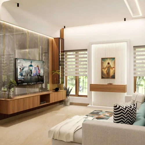 Living area style