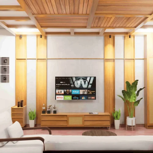 Living space interior