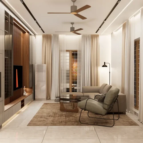 Modern living room