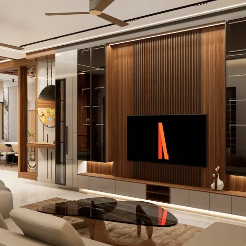 Living room Thrissur