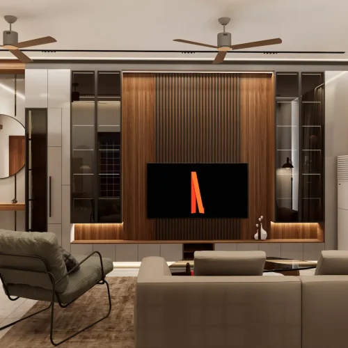 Modern style living