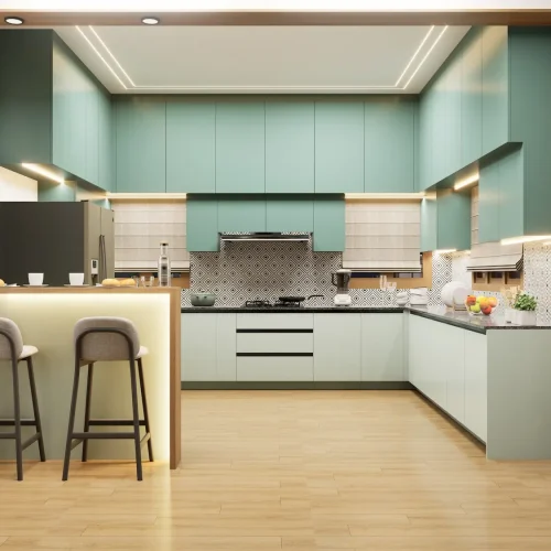 Premium modular kitchen