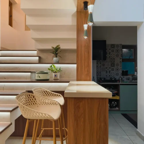 Sitting area design